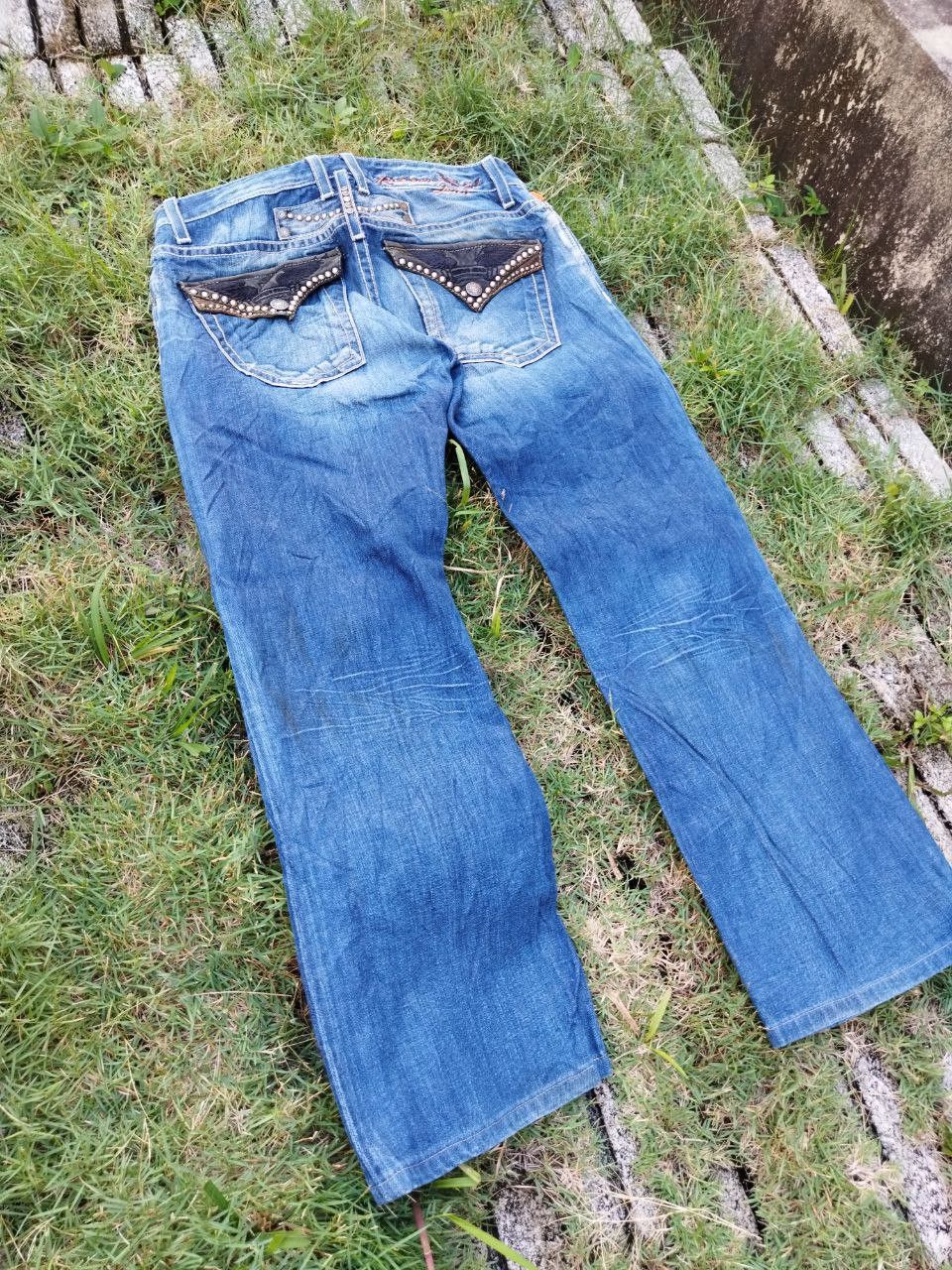 Robins Jeans Vintage Robins Jeans Distressed Jeans - Size 34 Size US 34 / EU 50 - 3 Thumbnail