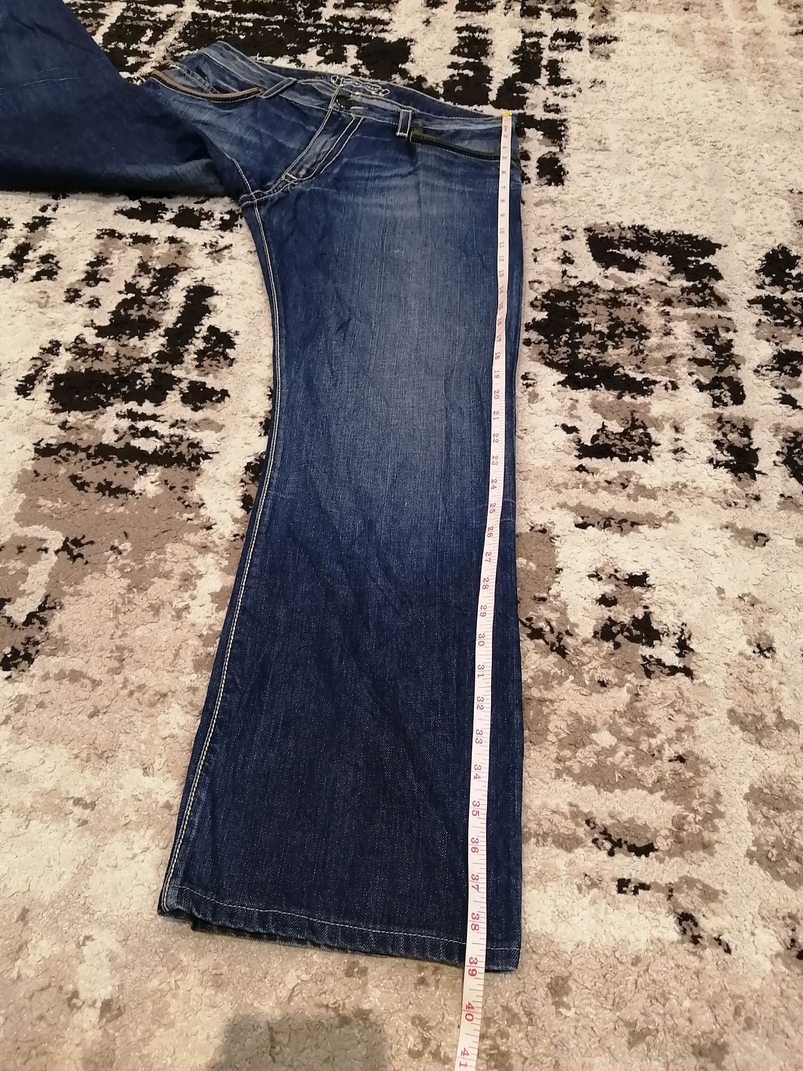 Robins Jeans Vintage Robins Jeans Distressed Jeans - Size 34 Size US 34 / EU 50 - 17 Thumbnail