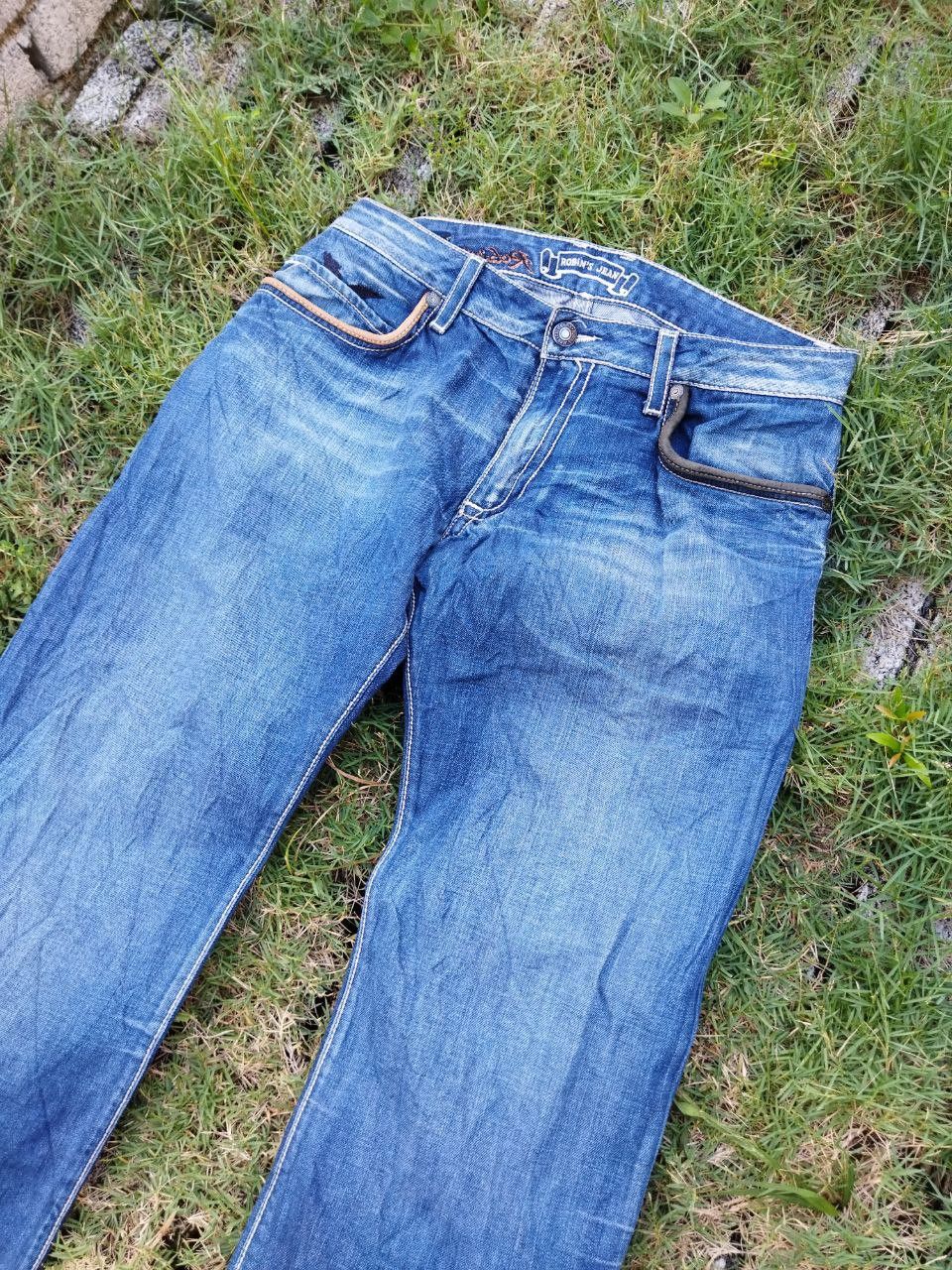 Robins Jeans Vintage Robins Jeans Distressed Jeans - Size 34 Size US 34 / EU 50 - 8 Thumbnail