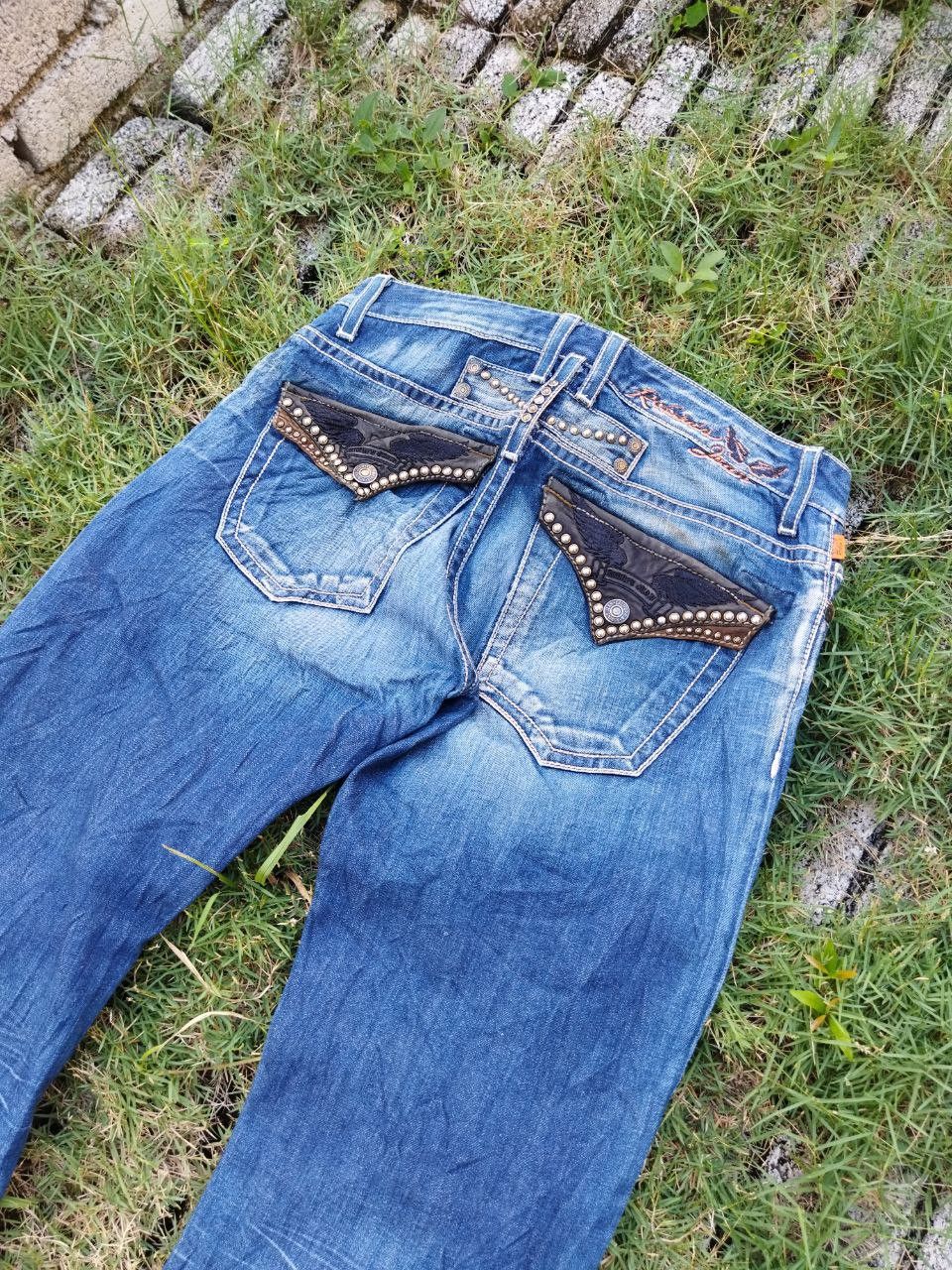 Robins Jeans Vintage Robins Jeans Distressed Jeans - Size 34 Size US 34 / EU 50 - 4 Thumbnail