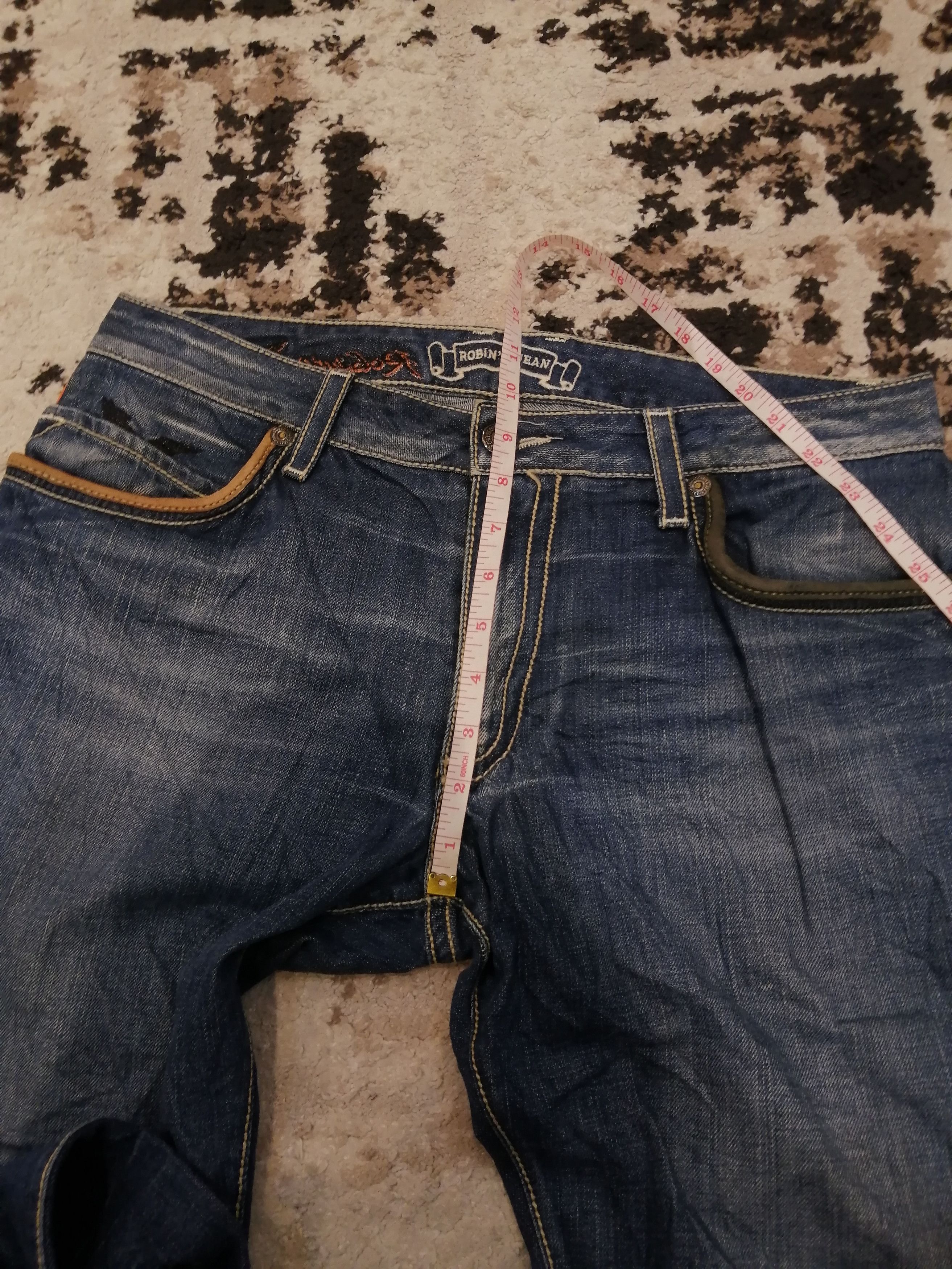 Robins Jeans Vintage Robins Jeans Distressed Jeans - Size 34 Size US 34 / EU 50 - 19 Thumbnail