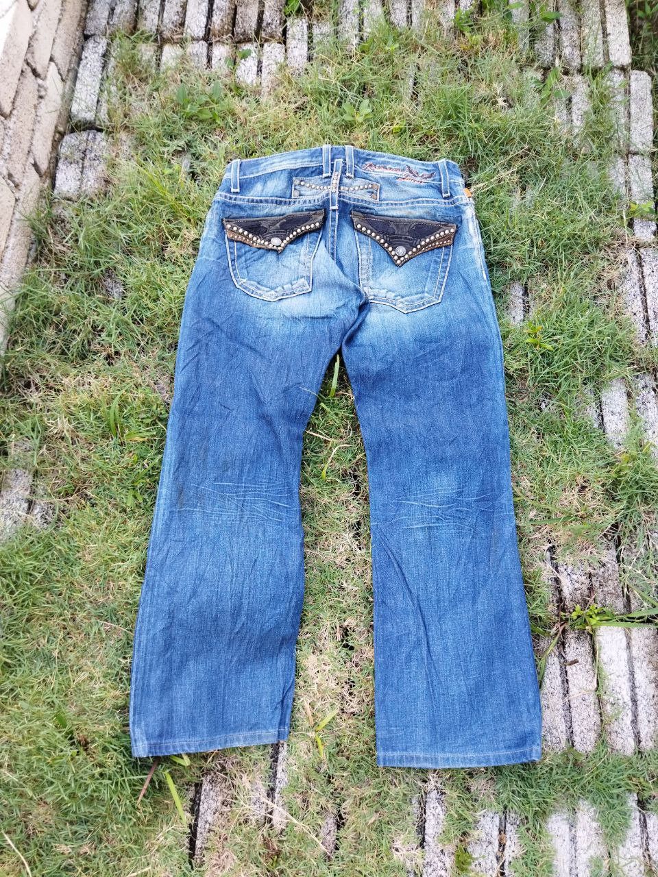 Robins Jeans Vintage Robins Jeans Distressed Jeans - Size 34 Size US 34 / EU 50 - 2 Thumbnail