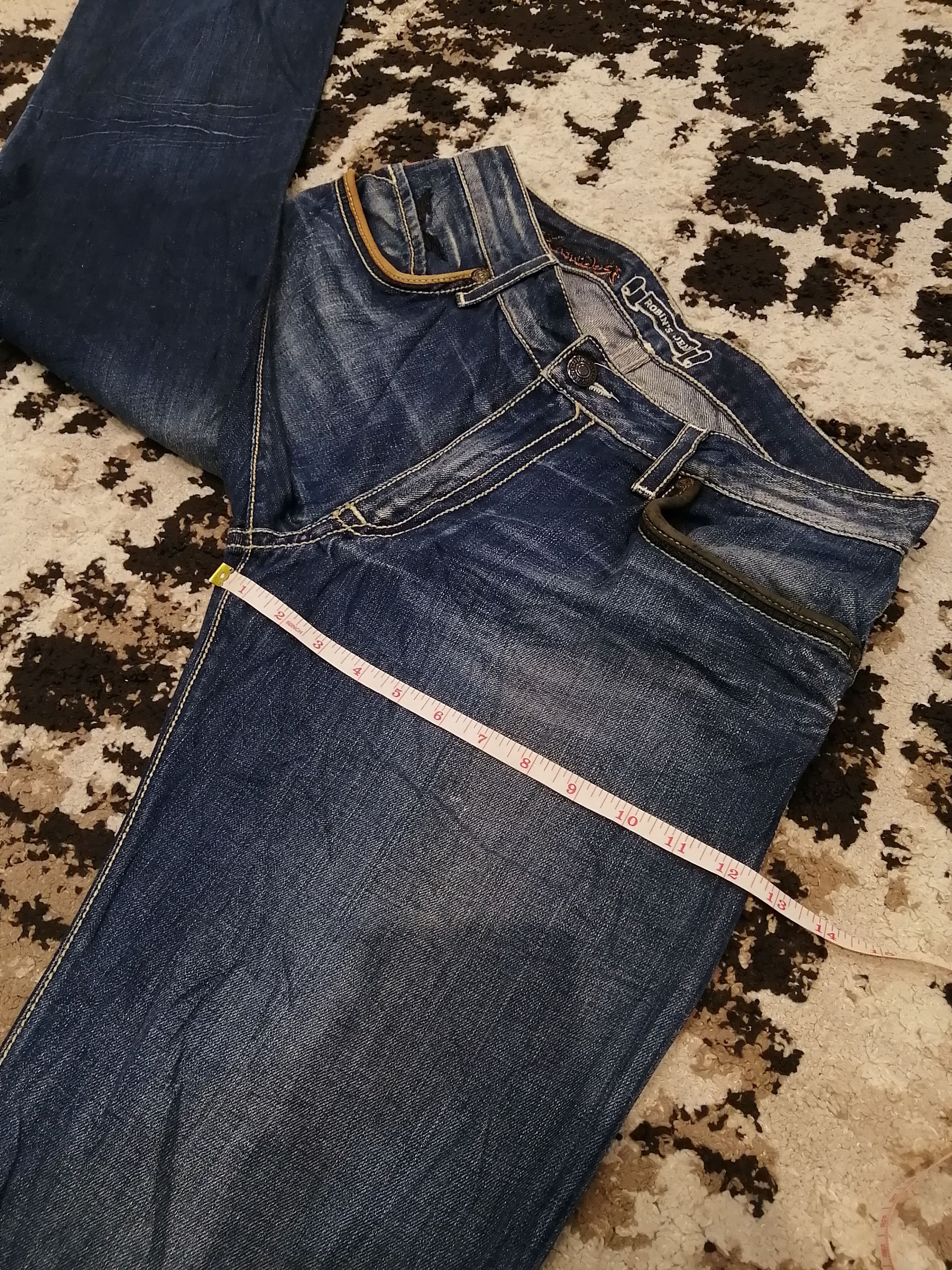 Robins Jeans Vintage Robins Jeans Distressed Jeans - Size 34 Size US 34 / EU 50 - 15 Thumbnail