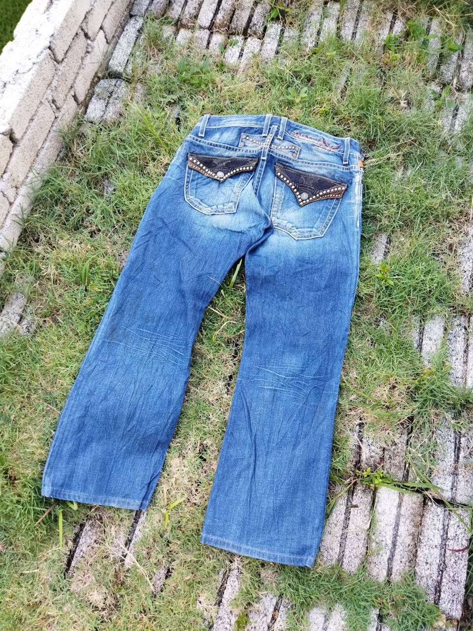 Robins Jeans Vintage Robins Jeans Distressed Jeans - Size 34 Size US 34 / EU 50 - 1 Thumbnail