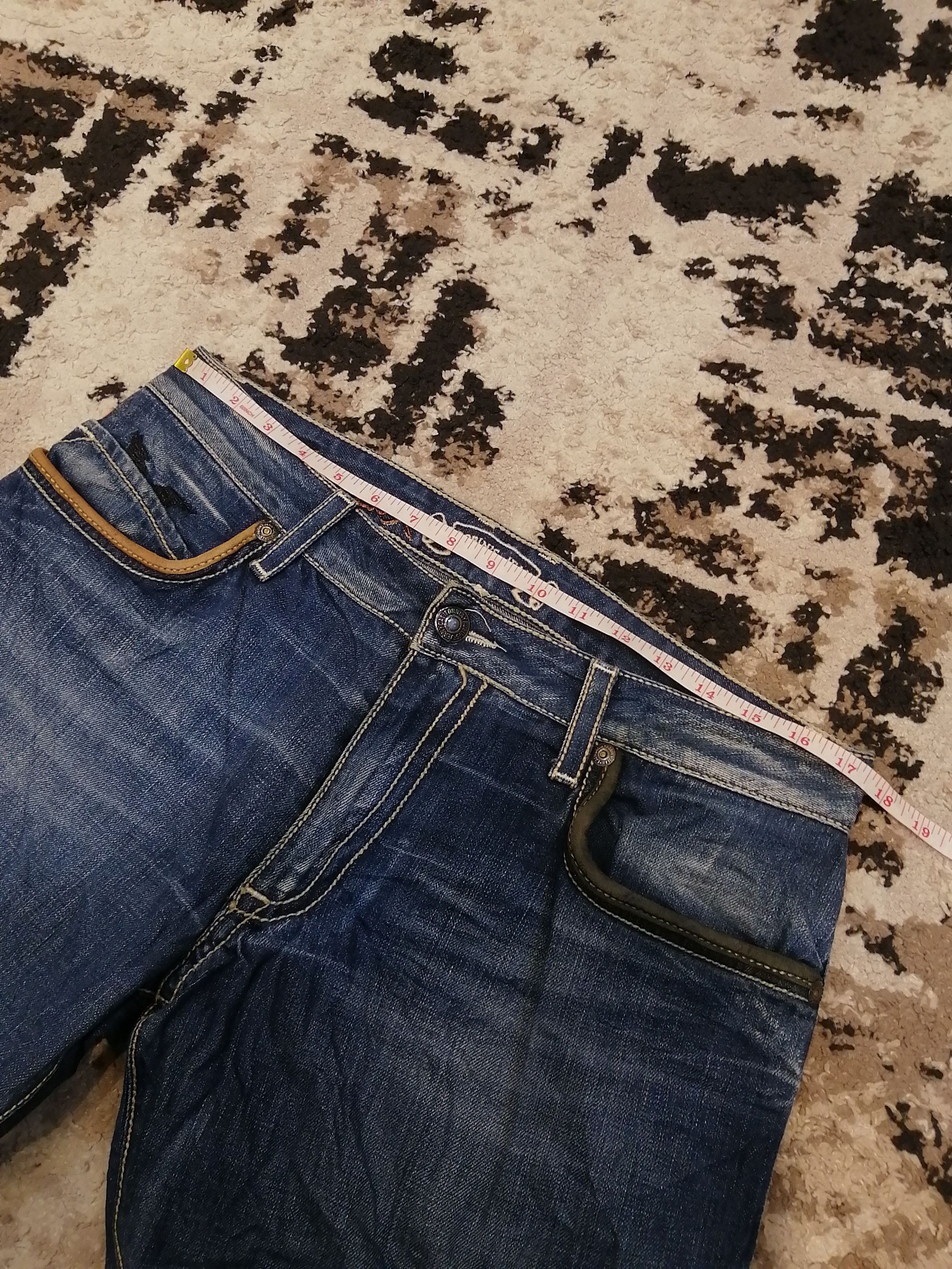 Robins Jeans Vintage Robins Jeans Distressed Jeans - Size 34 Size US 34 / EU 50 - 20 Thumbnail