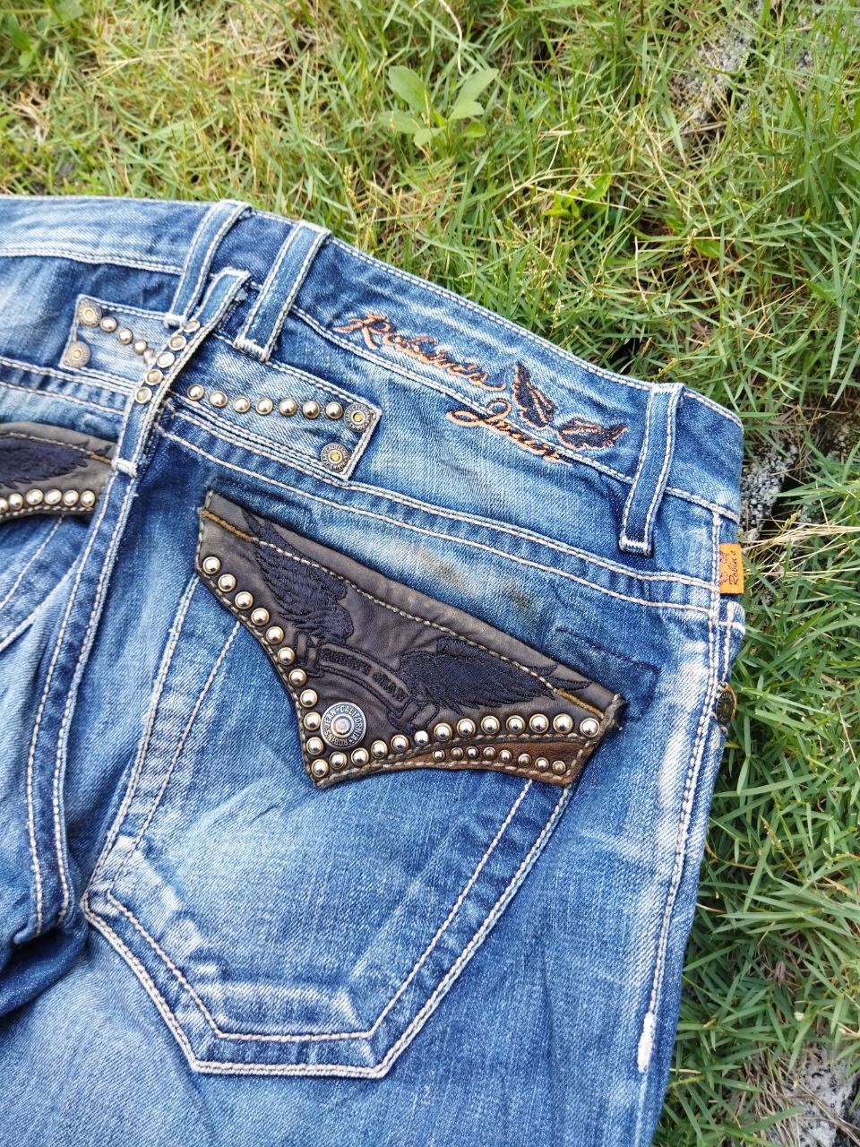 Robins Jeans Vintage Robins Jeans Distressed Jeans - Size 34 Size US 34 / EU 50 - 6 Thumbnail