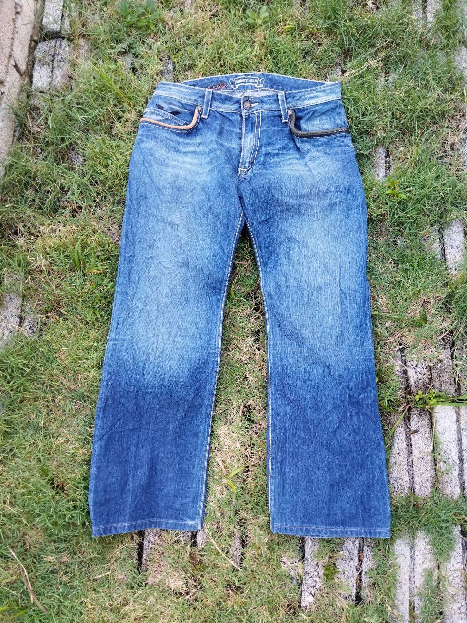 Robins Jeans Vintage Robins Jeans Distressed Jeans - Size 34 Size US 34 / EU 50 - 7 Thumbnail