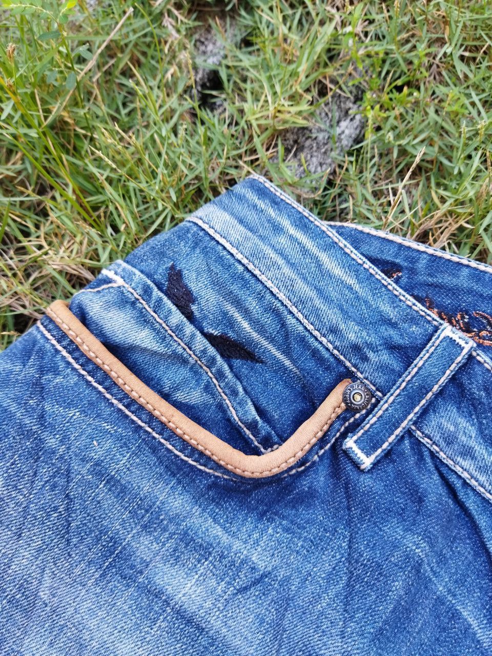 Robins Jeans Vintage Robins Jeans Distressed Jeans - Size 34 Size US 34 / EU 50 - 9 Thumbnail
