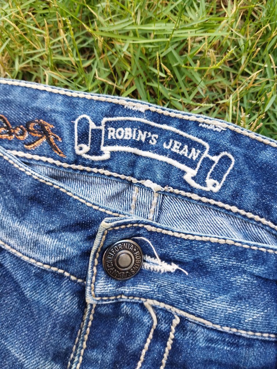 Robins Jeans Vintage Robins Jeans Distressed Jeans - Size 34 Size US 34 / EU 50 - 10 Thumbnail