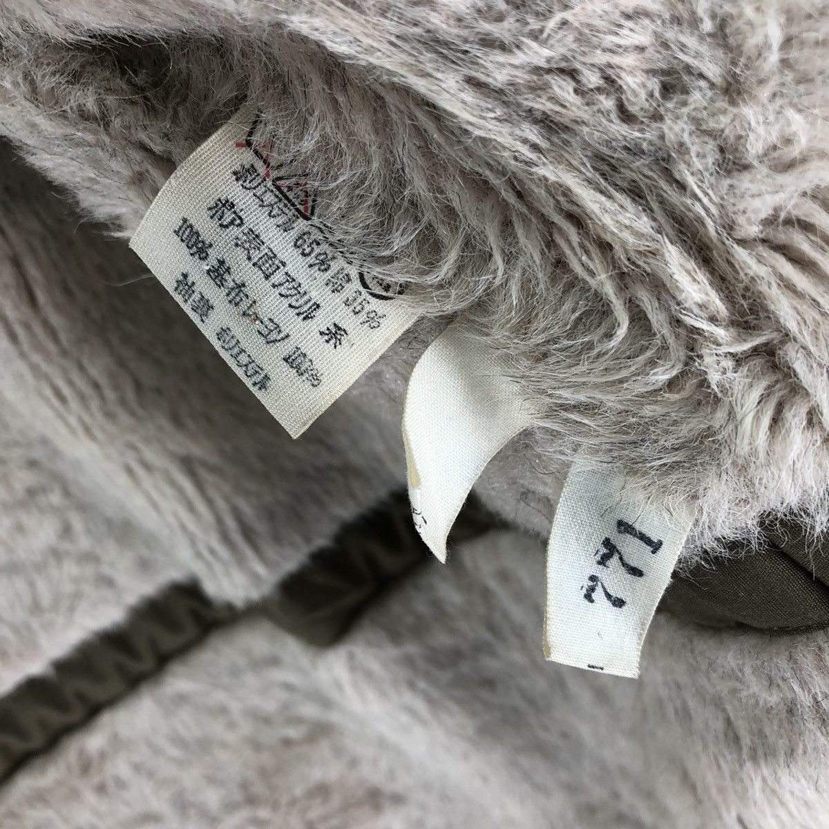 Japanese Brand Vintage 80's Duffle Coat Sherpa Lining by Jojana Sports Size US S / EU 44-46 / 1 - 14 Thumbnail