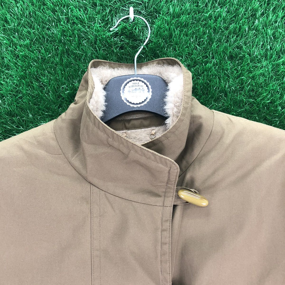 Japanese Brand Vintage 80's Duffle Coat Sherpa Lining by Jojana Sports Size US S / EU 44-46 / 1 - 4 Thumbnail