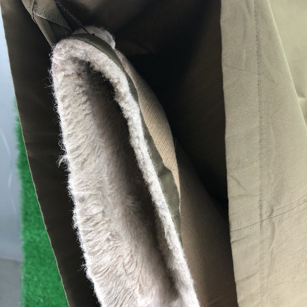 Japanese Brand Vintage 80's Duffle Coat Sherpa Lining by Jojana Sports Size US S / EU 44-46 / 1 - 9 Thumbnail
