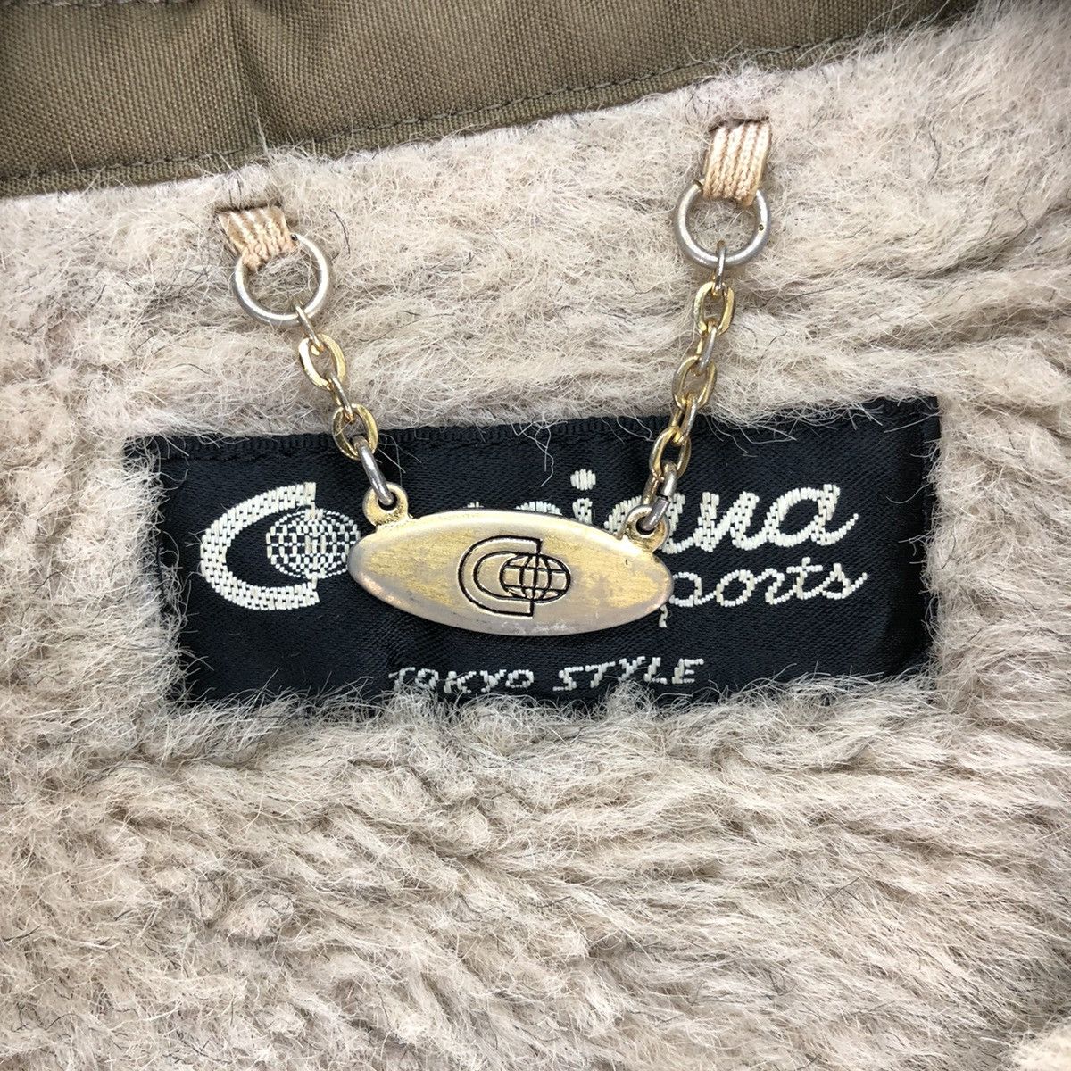 Japanese Brand Vintage 80's Duffle Coat Sherpa Lining by Jojana Sports Size US S / EU 44-46 / 1 - 12 Thumbnail