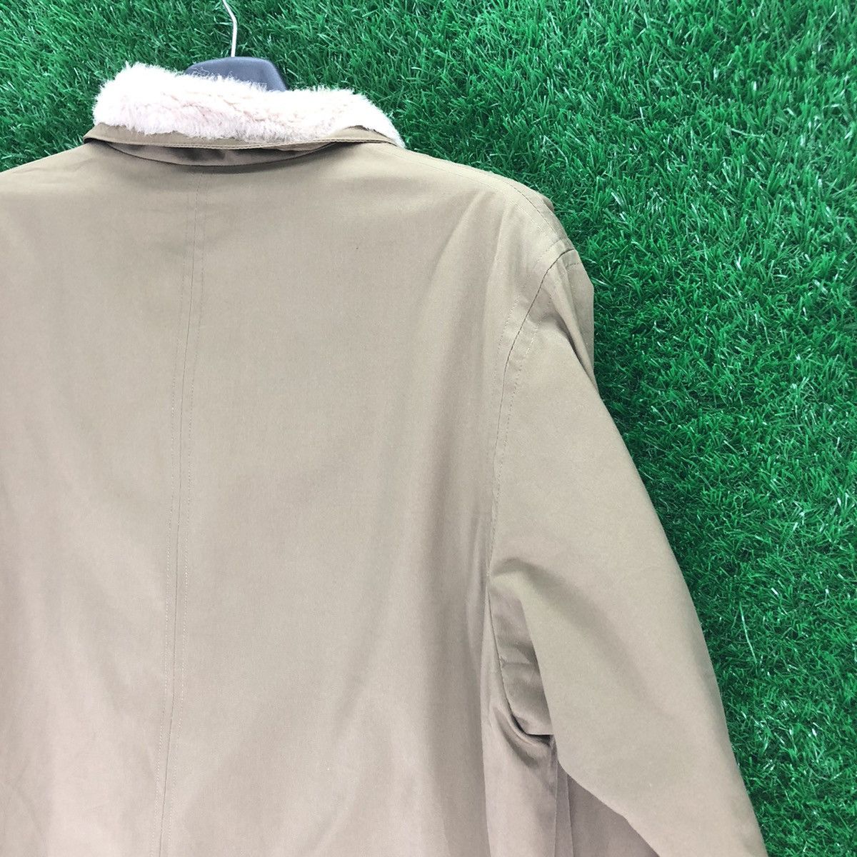 Japanese Brand Vintage 80's Duffle Coat Sherpa Lining by Jojana Sports Size US S / EU 44-46 / 1 - 6 Thumbnail