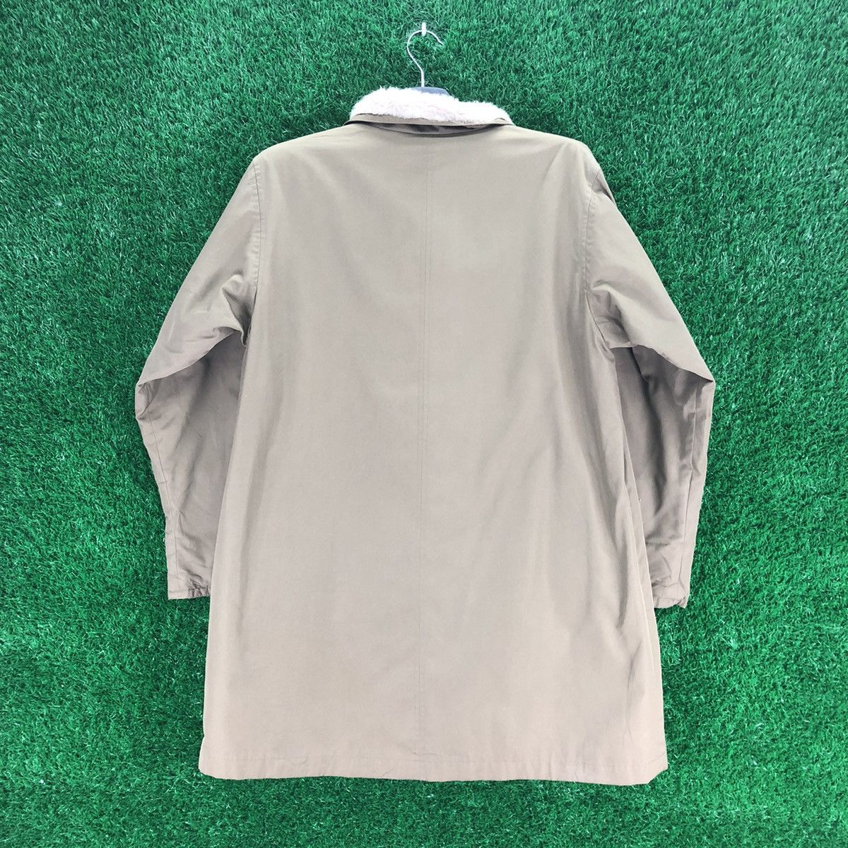 Japanese Brand Vintage 80's Duffle Coat Sherpa Lining by Jojana Sports Size US S / EU 44-46 / 1 - 5 Thumbnail