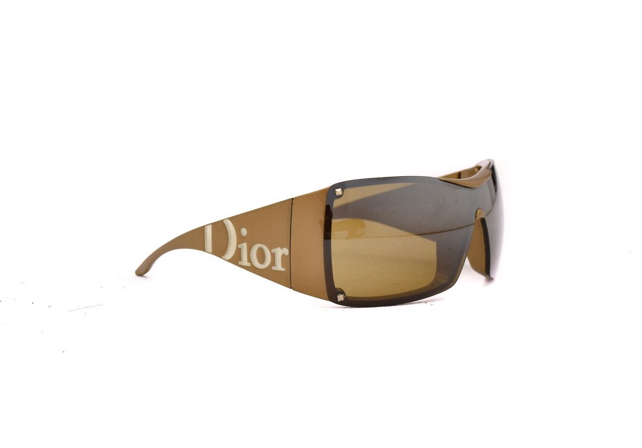 image of Dior Overshine Glasses In Gold, Men's