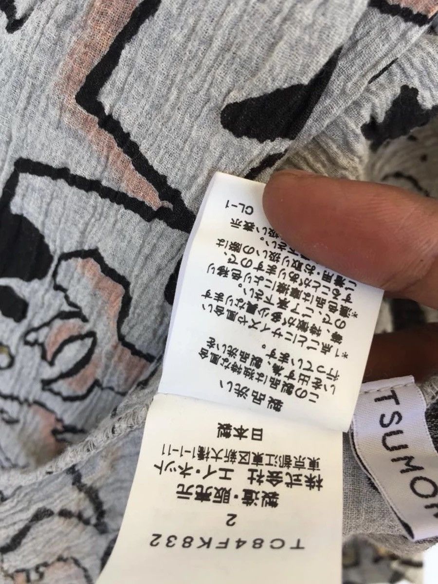 Issey Miyake 💥Final💥Issey Miyake Tsumori Chisato Overprint Size M / US 6-8 / IT 42-44 - 6 Thumbnail