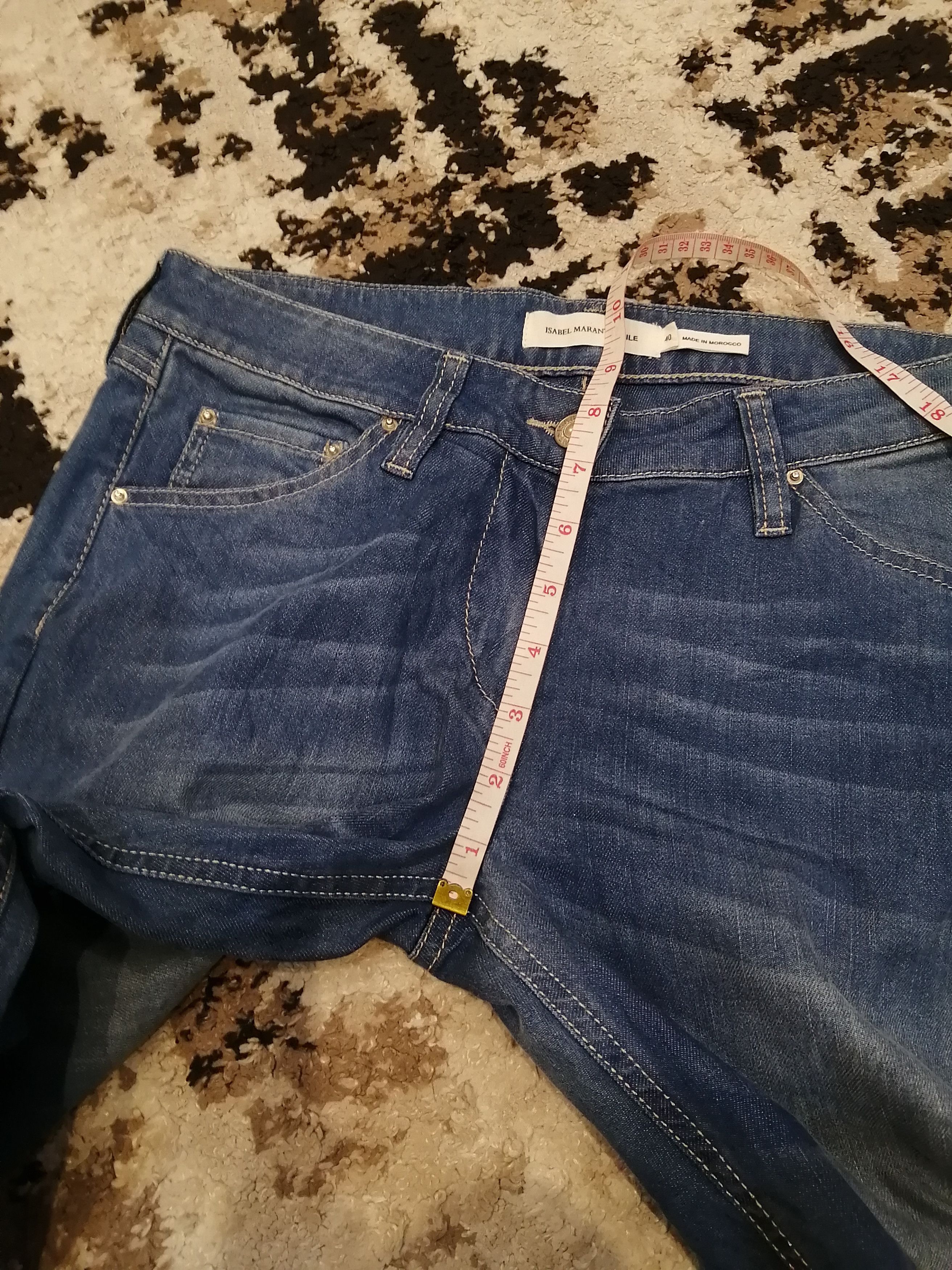 Isabel Marant Isabel Marant Etoile Flared Jeans Size 27" / US 4 / IT 40 - 15 Thumbnail