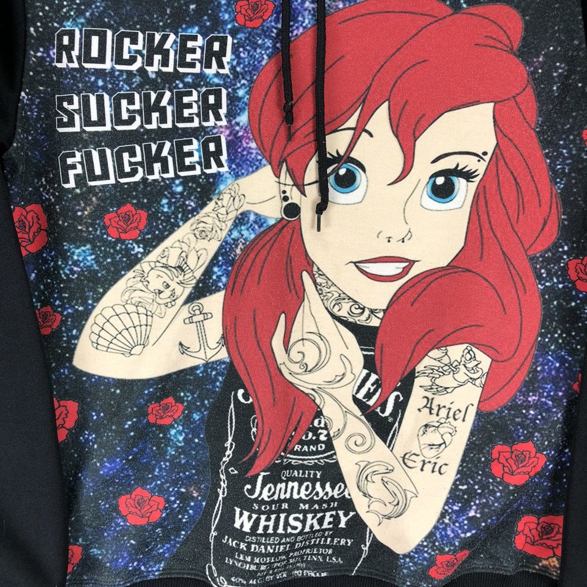Japanese Brand Rocker Sucker Fucker Tattoo Cartoon Girl Size US S / EU 44-46 / 1 - 7 Thumbnail