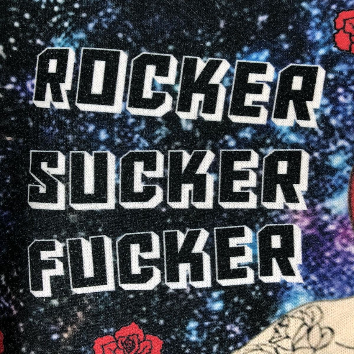 Japanese Brand Rocker Sucker Fucker Tattoo Cartoon Girl Size US S / EU 44-46 / 1 - 8 Thumbnail
