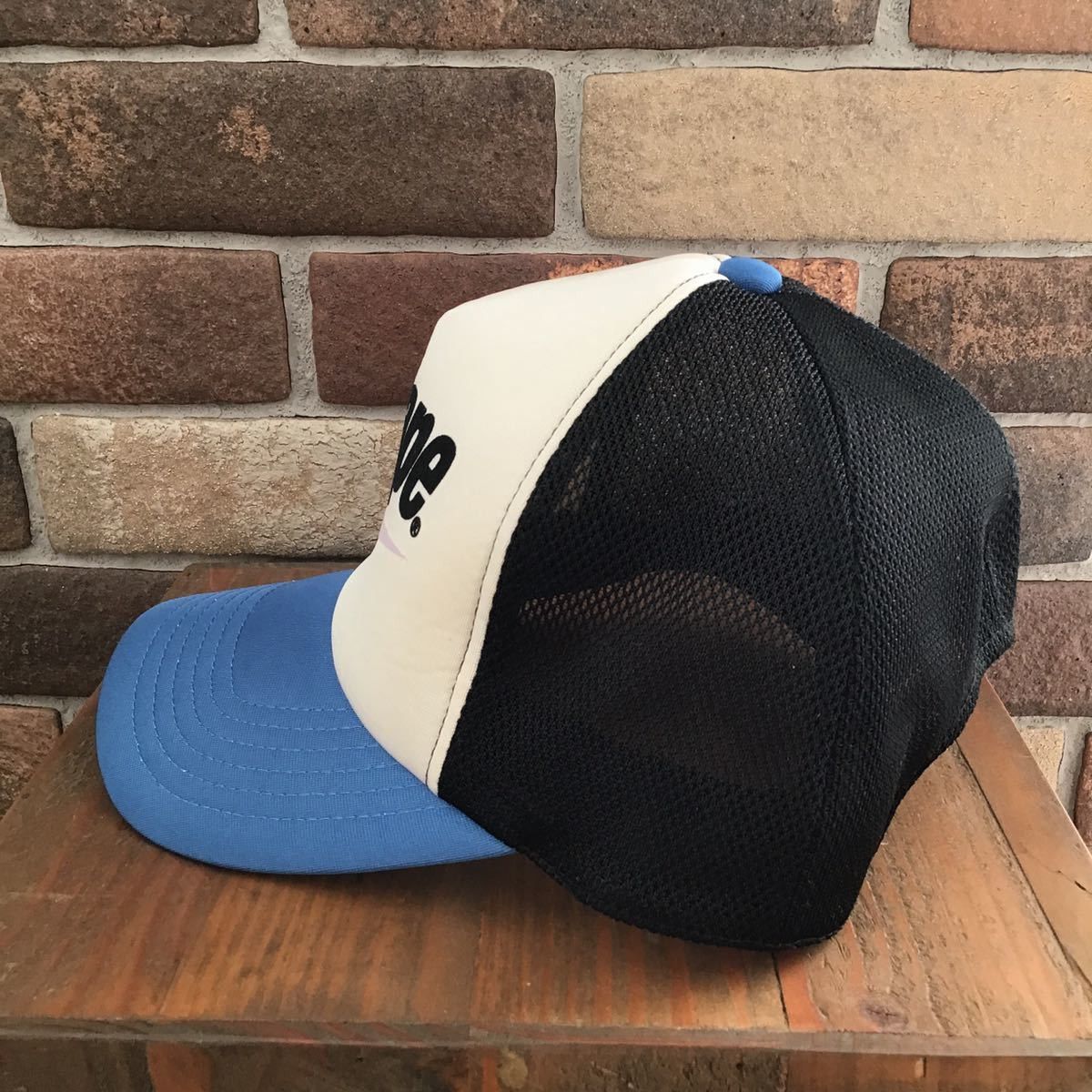 Bape 🔥Shizuoka limited🔥 BAPESTA logo trucker hat mesh cap star Size ONE SIZE - 5 Thumbnail
