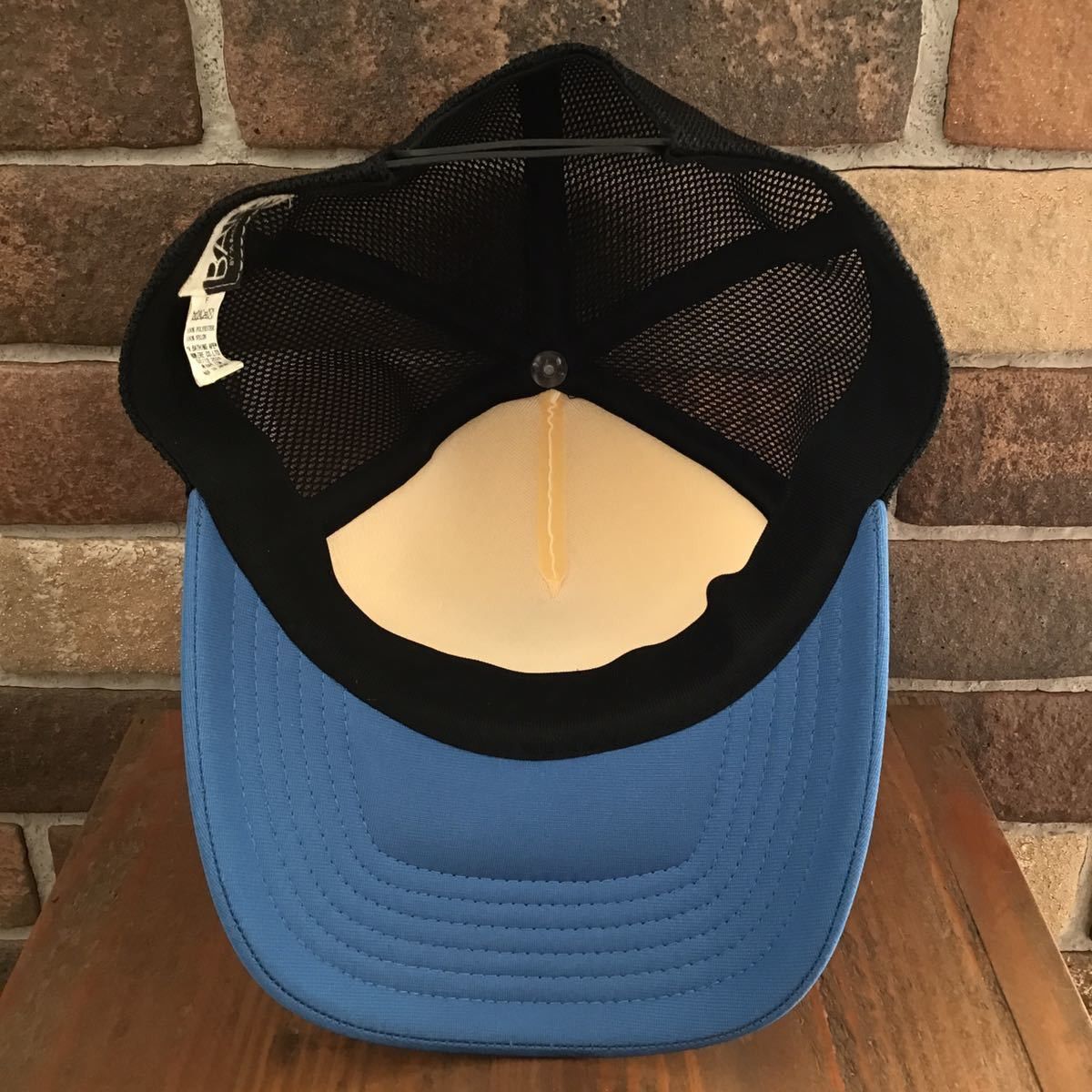 Bape 🔥Shizuoka limited🔥 BAPESTA logo trucker hat mesh cap star Size ONE SIZE - 7 Thumbnail