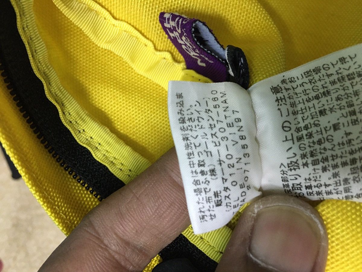 Nanamica × The North Face Rare yellow colour North face x nanamica full kanvas Size ONE SIZE - 6 Thumbnail