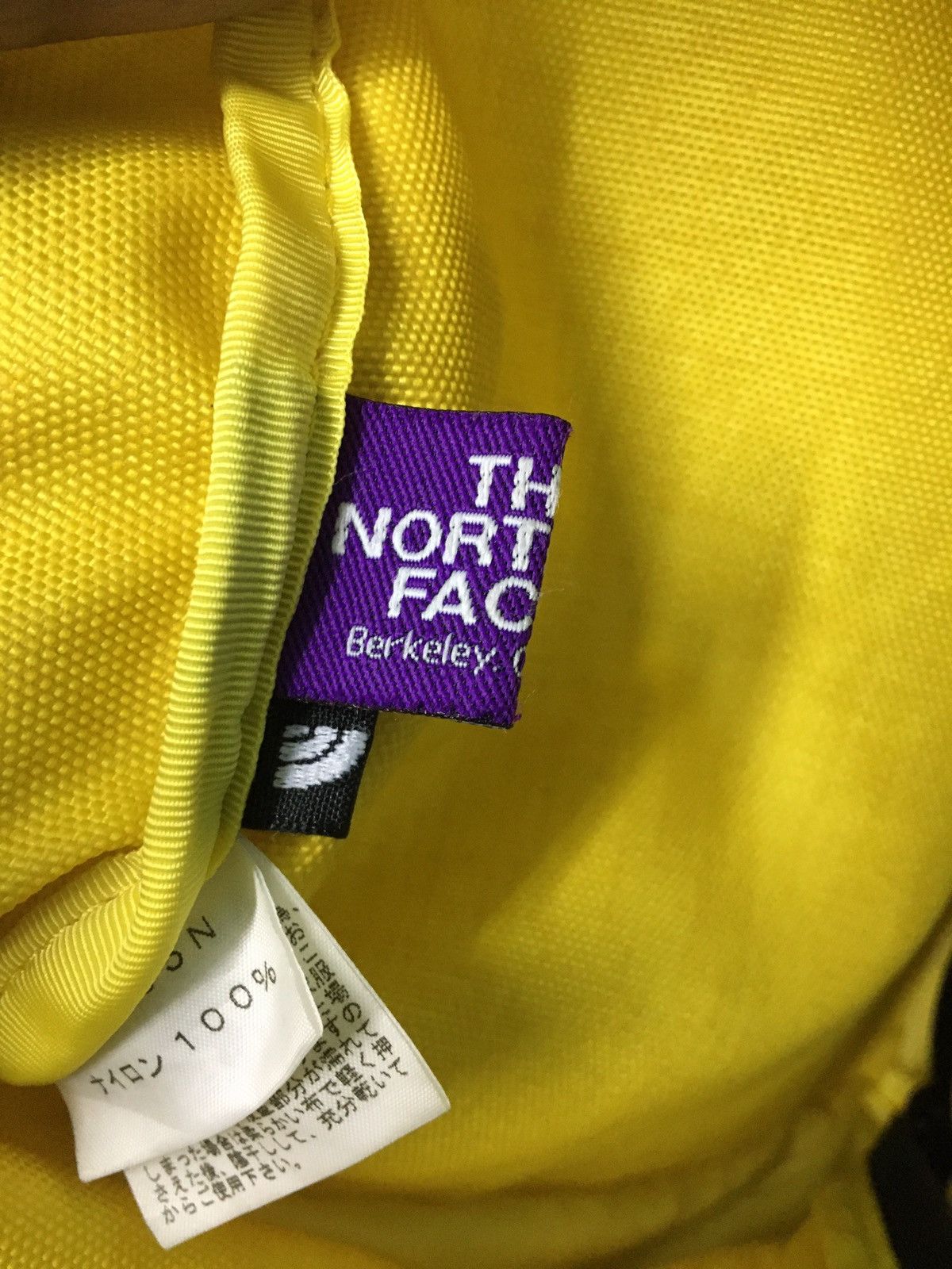 Nanamica × The North Face Rare yellow colour North face x nanamica full kanvas Size ONE SIZE - 5 Thumbnail
