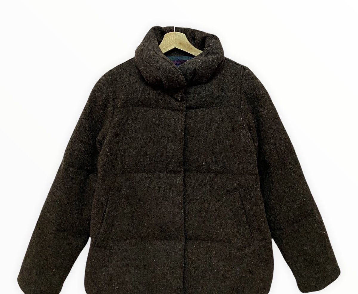 Harris Tweed HARRIS TWEED 100% PURE NEW WOOL PUFFER DOWN JACKET WINTER Size US M / EU 48-50 / 2 - 6 Thumbnail