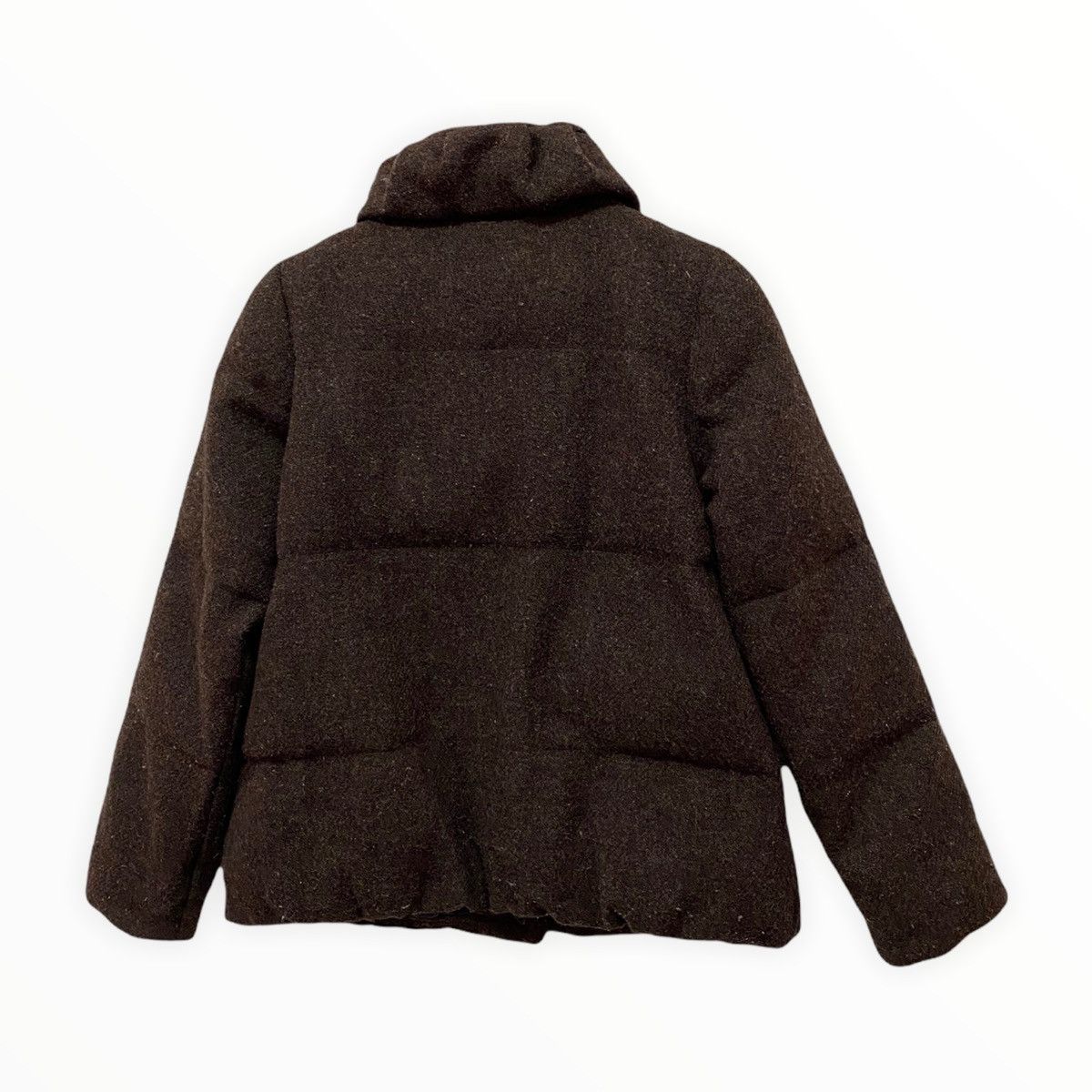 Harris Tweed HARRIS TWEED 100% PURE NEW WOOL PUFFER DOWN JACKET WINTER Size US M / EU 48-50 / 2 - 8 Thumbnail