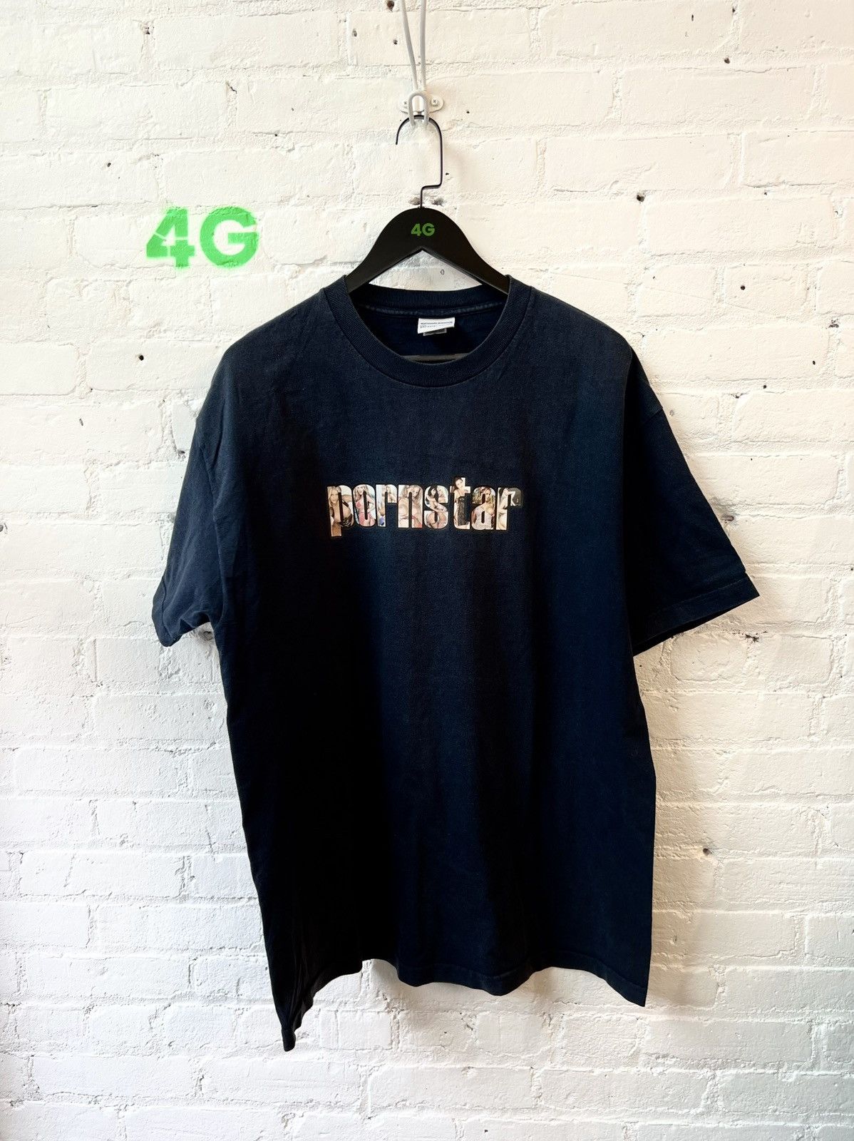 Vintage Vintage Brand PORNSTAR PORN STAR SHIRT FUCK | Grailed