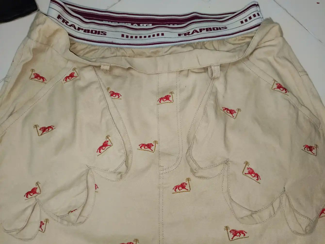 Frapbois × Issey Miyake Japanese Brands Frapbois Balloon Pants Size US 30 / EU 46 - 3 Thumbnail