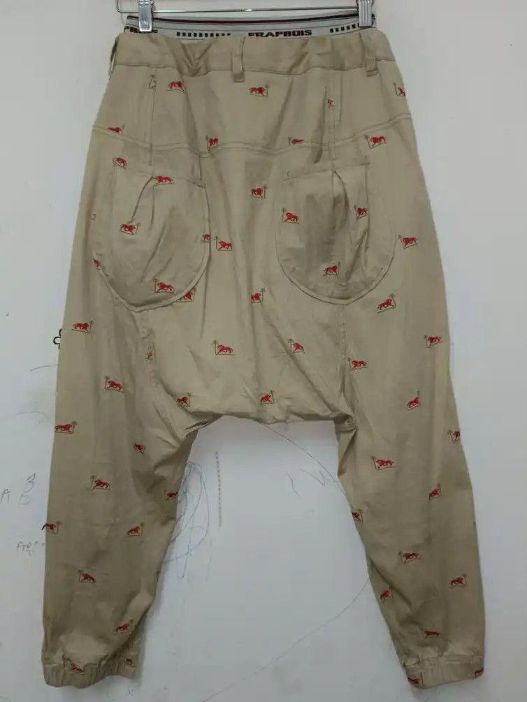 Frapbois × Issey Miyake Japanese Brands Frapbois Balloon Pants Size US 30 / EU 46 - 5 Thumbnail