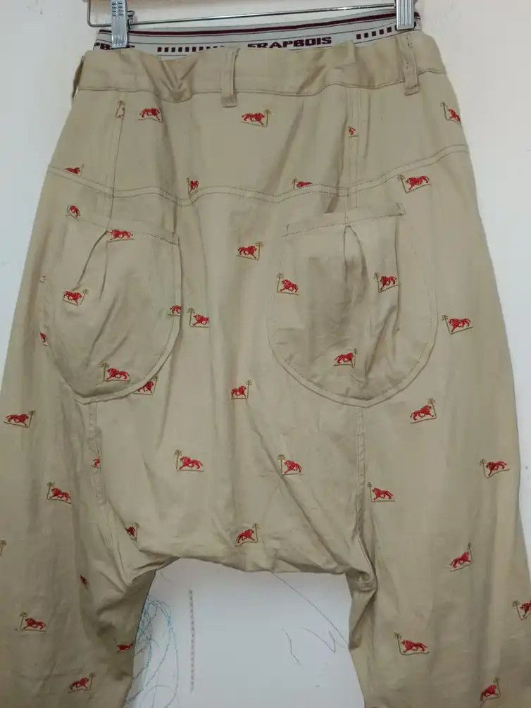 Frapbois × Issey Miyake Japanese Brands Frapbois Balloon Pants Size US 30 / EU 46 - 4 Thumbnail