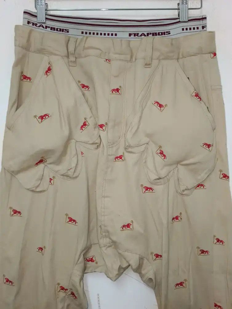 Frapbois × Issey Miyake Japanese Brands Frapbois Balloon Pants Size US 30 / EU 46 - 6 Thumbnail