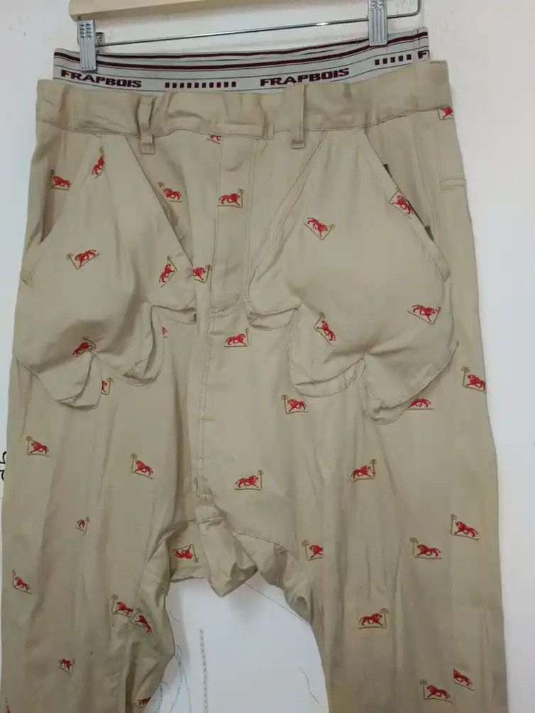 Frapbois × Issey Miyake Japanese Brands Frapbois Balloon Pants Size US 30 / EU 46 - 7 Thumbnail