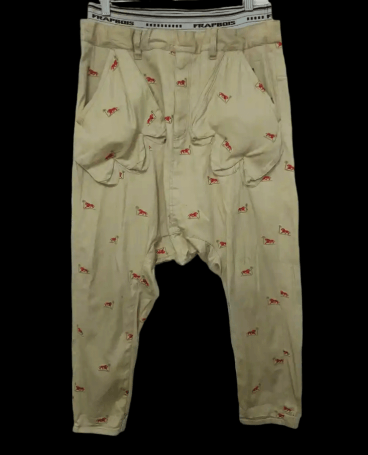 Frapbois × Issey Miyake Japanese Brands Frapbois Balloon Pants Size US 30 / EU 46 - 1 Thumbnail
