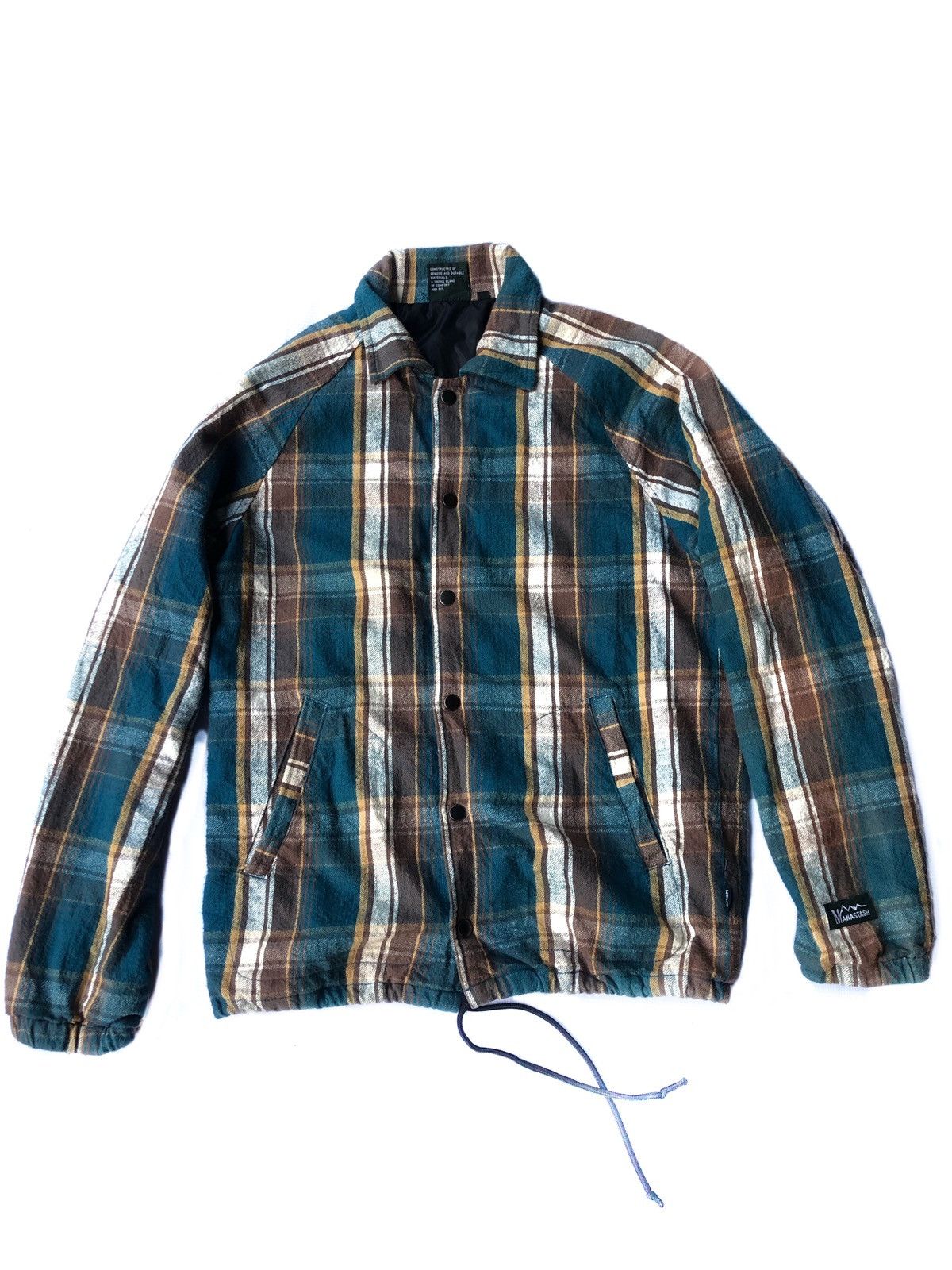 Manastash 🔥FINAL CALL💥SPRING SUMMER Tartan Style by Manastash M Size US M / EU 48-50 / 2 - 1 Thumbnail