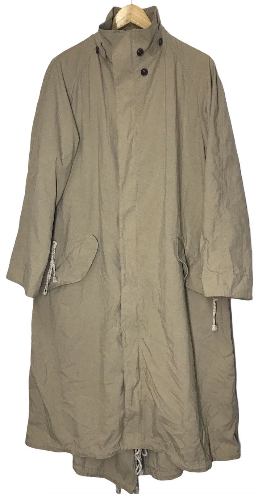 Japanese Brand × Y's for Men × Yohji Yamamoto Y’s Parka Jacket ...... Size US XL / EU 56 / 4 - 5 Thumbnail