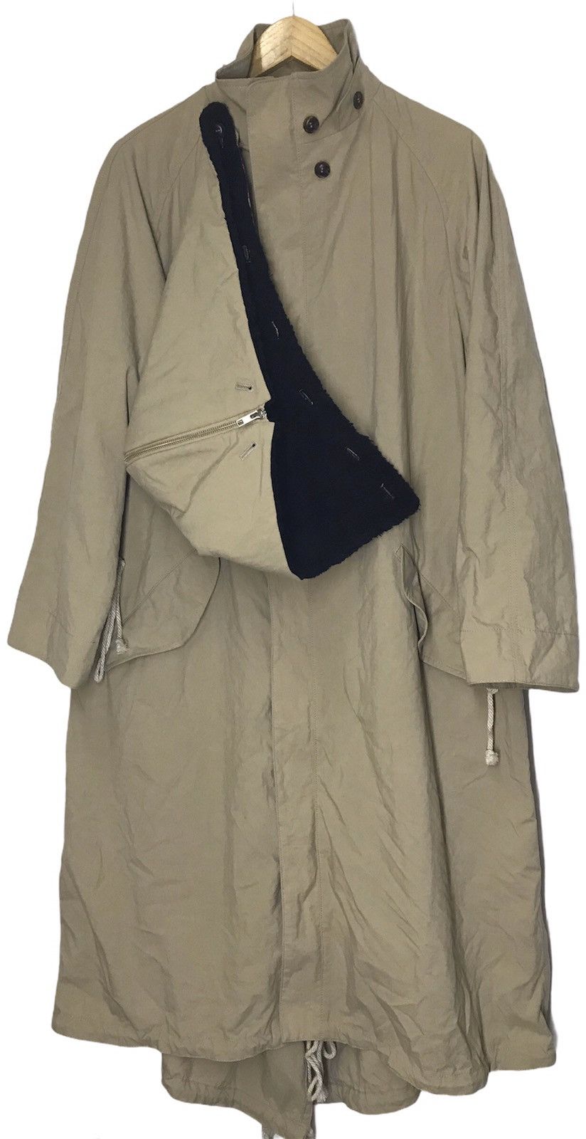 Japanese Brand × Y's for Men × Yohji Yamamoto Y’s Parka Jacket ...... Size US XL / EU 56 / 4 - 1 Thumbnail