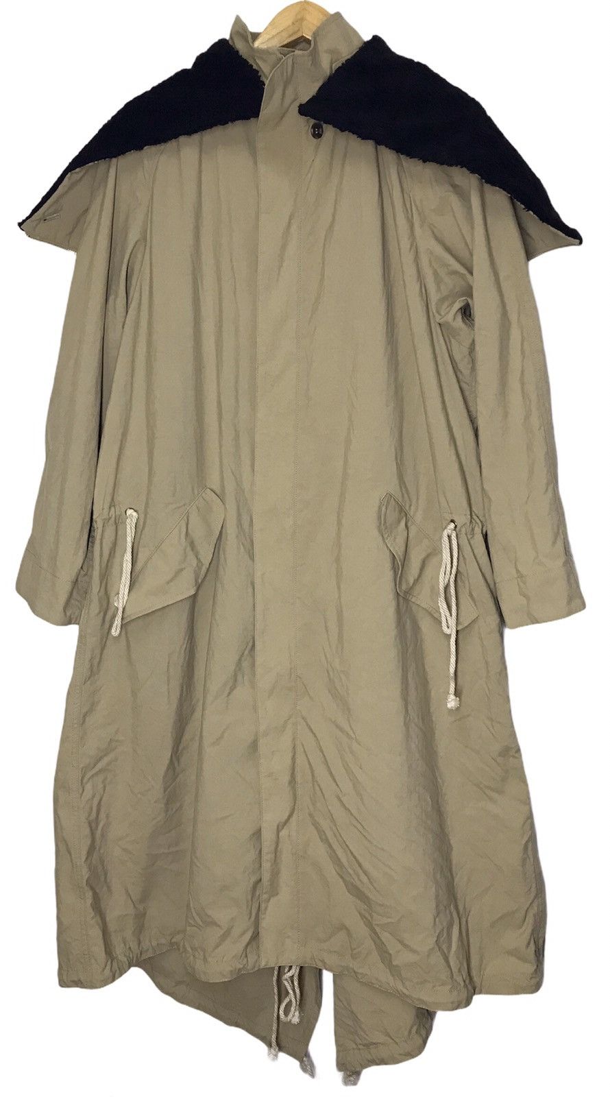 Japanese Brand × Y's for Men × Yohji Yamamoto Y’s Parka Jacket ...... Size US XL / EU 56 / 4 - 4 Thumbnail