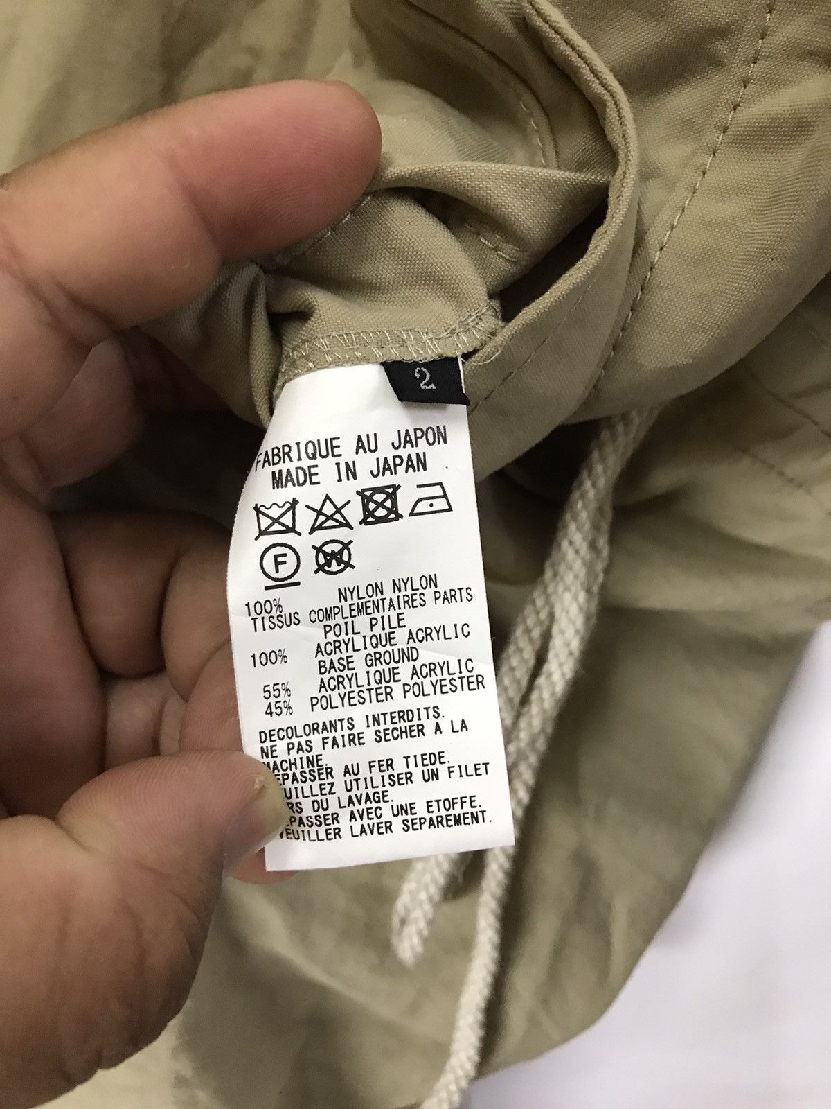 Japanese Brand × Y's for Men × Yohji Yamamoto Y’s Parka Jacket ...... Size US XL / EU 56 / 4 - 14 Thumbnail