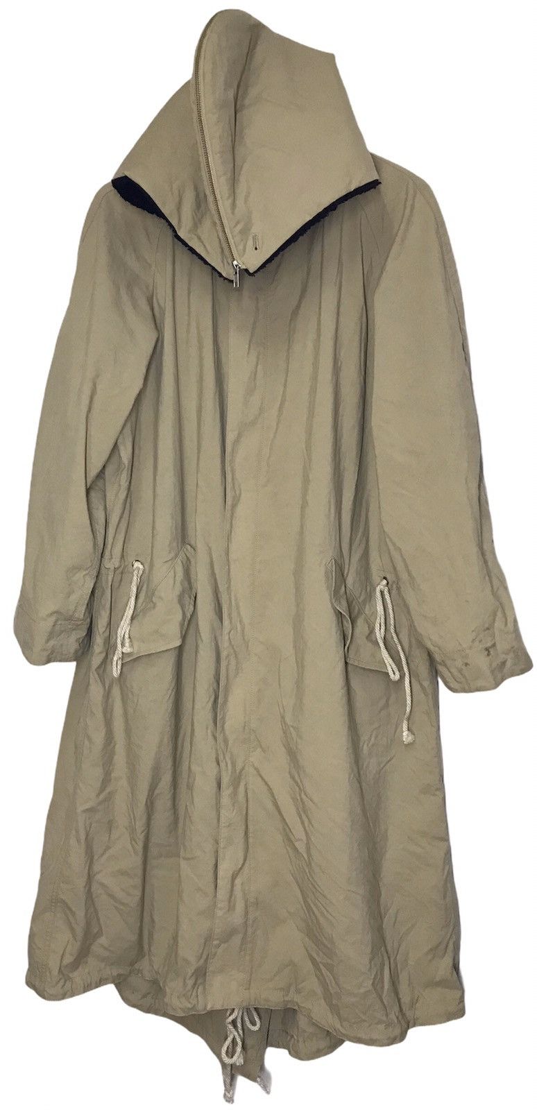 Japanese Brand × Y's for Men × Yohji Yamamoto Y’s Parka Jacket ...... Size US XL / EU 56 / 4 - 6 Thumbnail