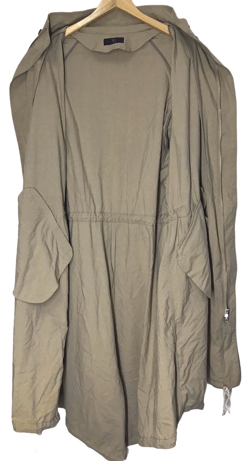 Japanese Brand × Y's for Men × Yohji Yamamoto Y’s Parka Jacket ...... Size US XL / EU 56 / 4 - 9 Thumbnail