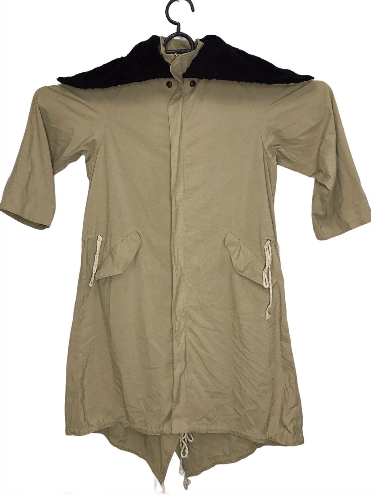 Japanese Brand × Y's for Men × Yohji Yamamoto Y’s Parka Jacket ...... Size US XL / EU 56 / 4 - 2 Thumbnail