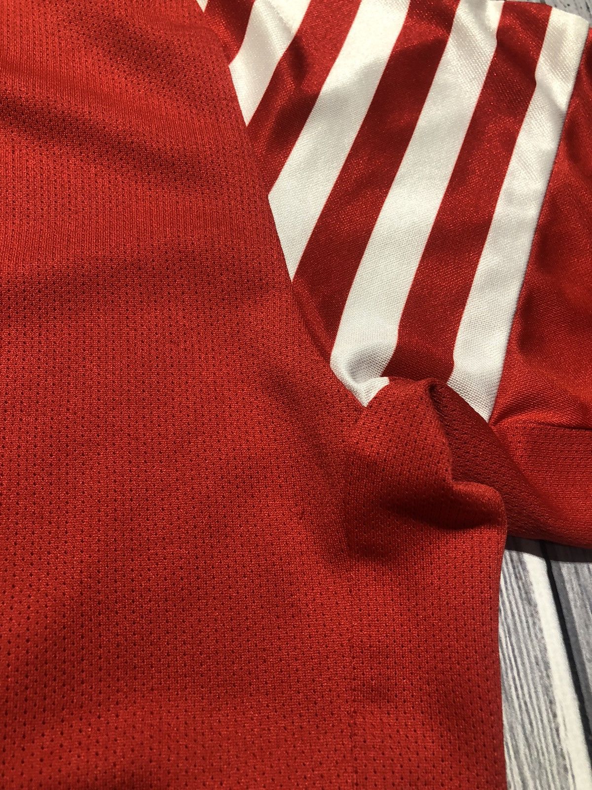 Puma Arsenal 2014 2015 Pre Match Training Shirt Soccer Jersey Size US M / EU 48-50 / 2 - 11 Thumbnail