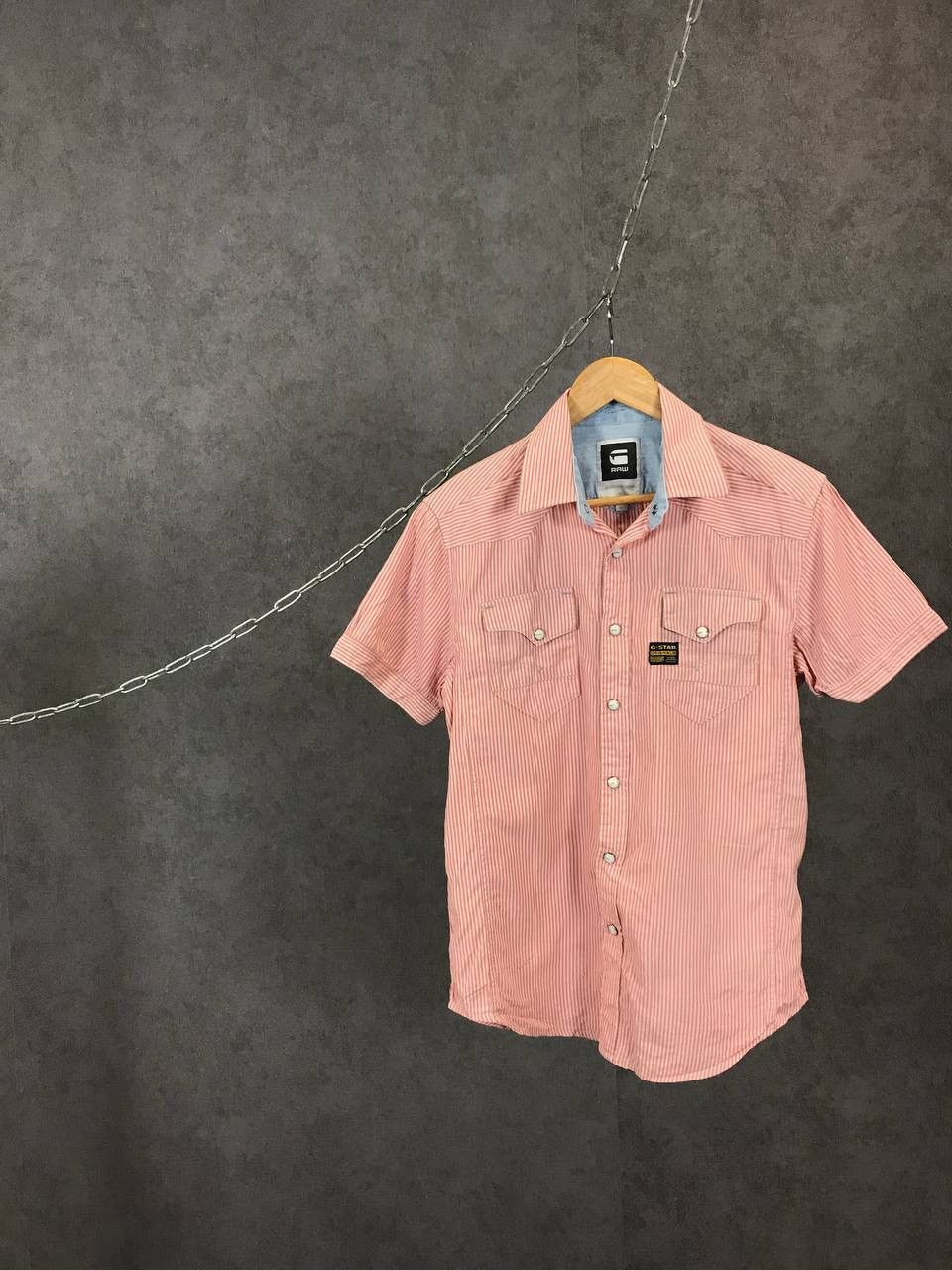 G-Star G Star Raw shirt Size US M / EU 48-50 / 2 - 1 Thumbnail