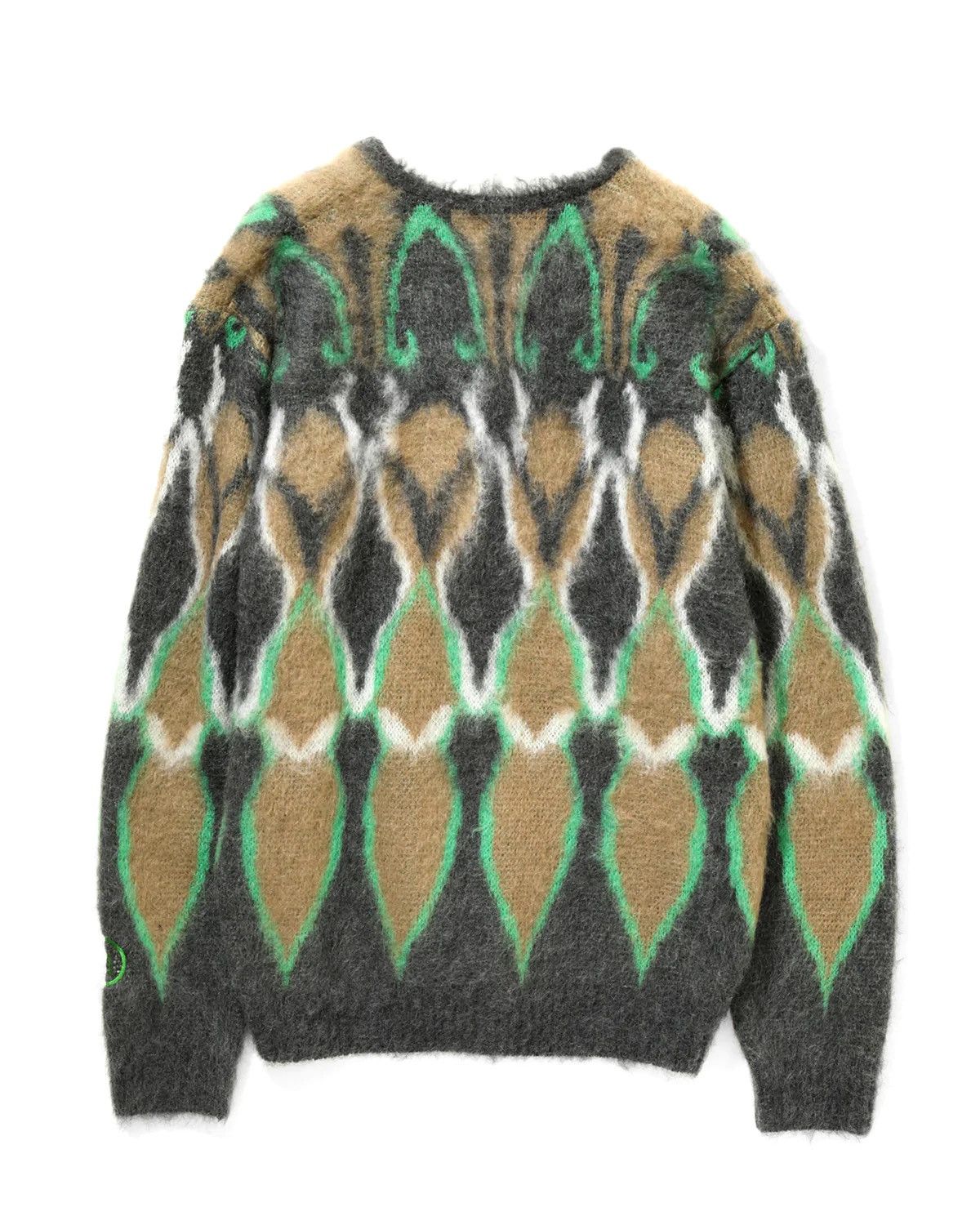 HIDDEN × Needles NEEDLES X HIDDEN NY MOHAIR CARDIGAN