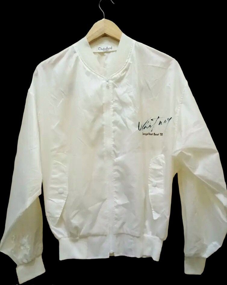 Japanese Brand × Vintage 90s WHITNEY HOUSTON , bomber jacket Windbreaker Size US M / EU 48-50 / 2 - 2 Thumbnail