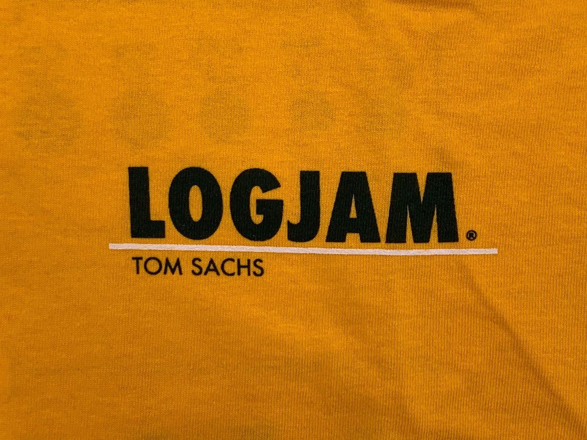 Tom Sachs Tom Sachs Logjam Longsleeve Tee T-shirt Yellow New Sold Out Size US S / EU 44-46 / 1 - 6 Thumbnail